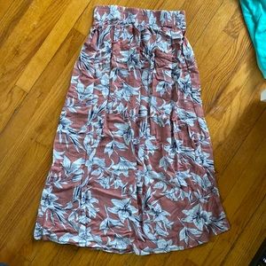 Roxy midi skirt